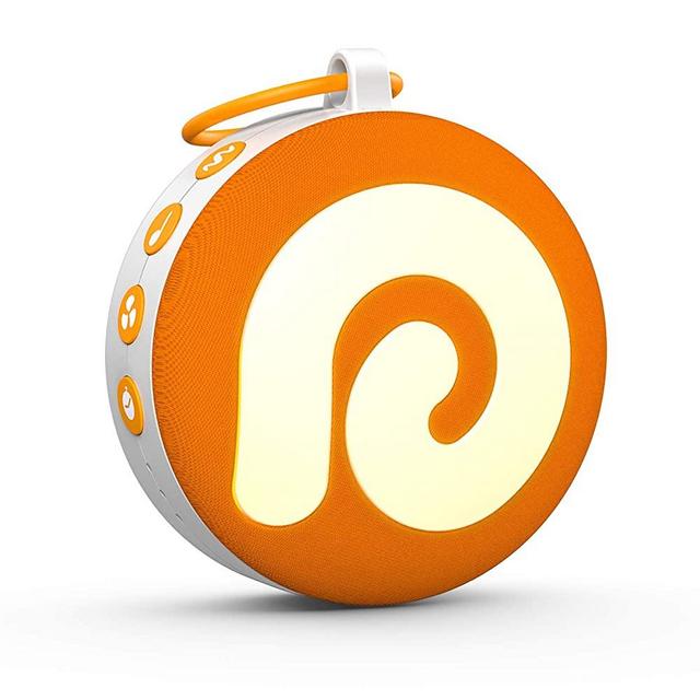 White Noise Machine - Dreamegg Baby Sleep Sound Machine, Portable Sound Machine for Sleep Travel, 11 Soothing Sounds, Night Light, Timer, Child Lock, USB Rechargeable Noise Machine for Nursery Gift