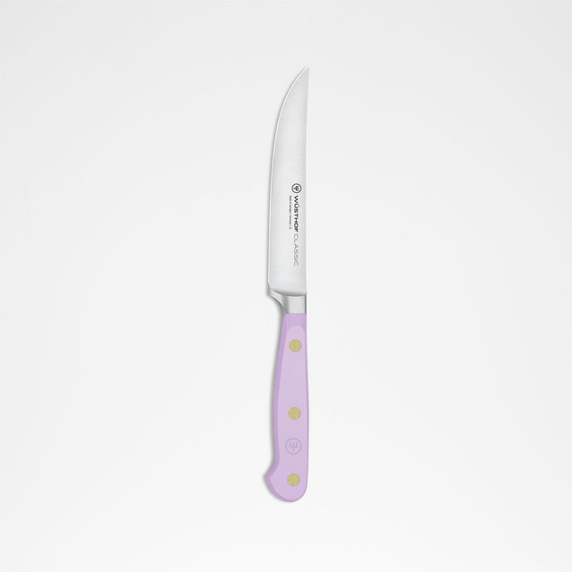 Wusthof Classic Color Purple Yam 4.5" Steak Knife