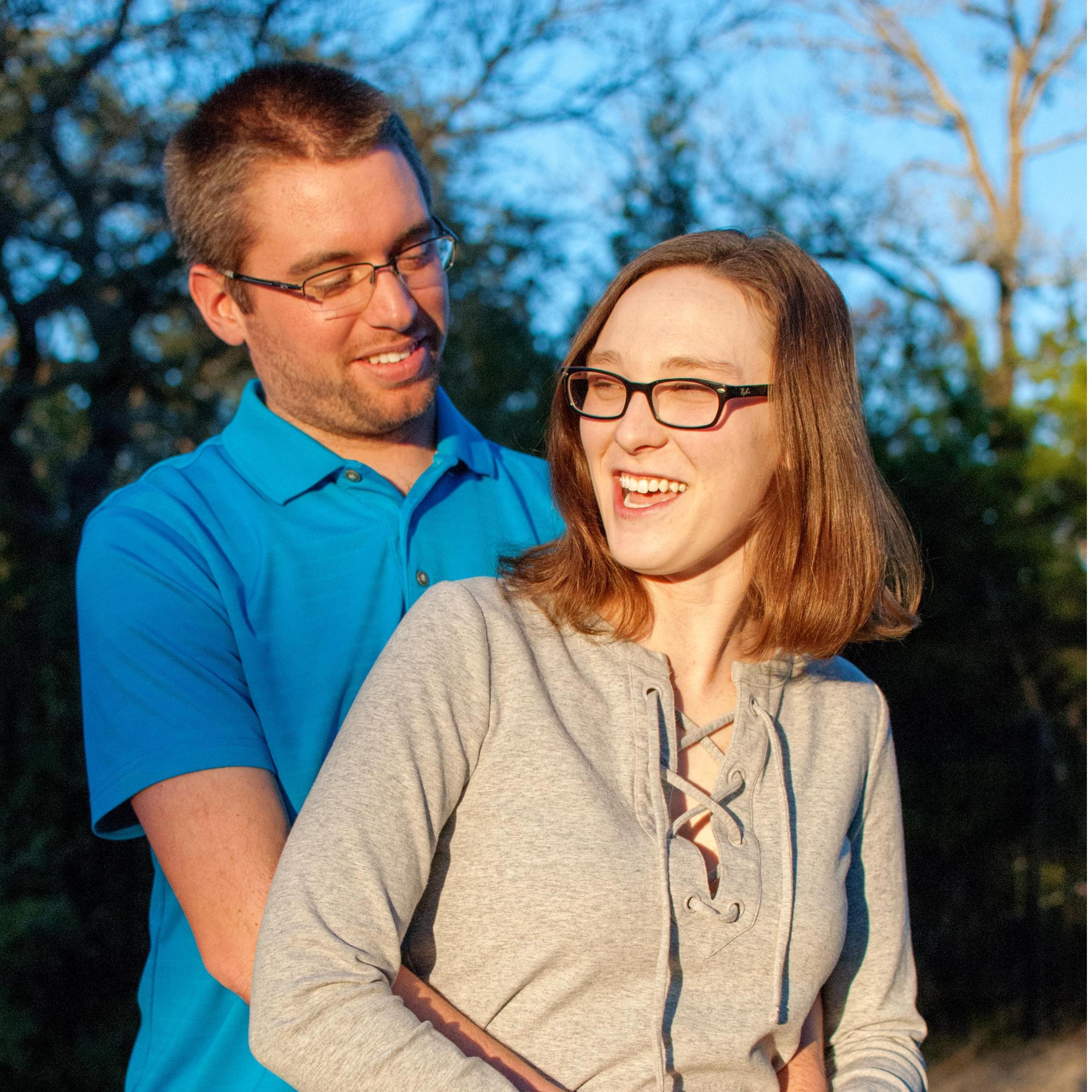 Backyard engagement photos
Austin, TX
January 2019