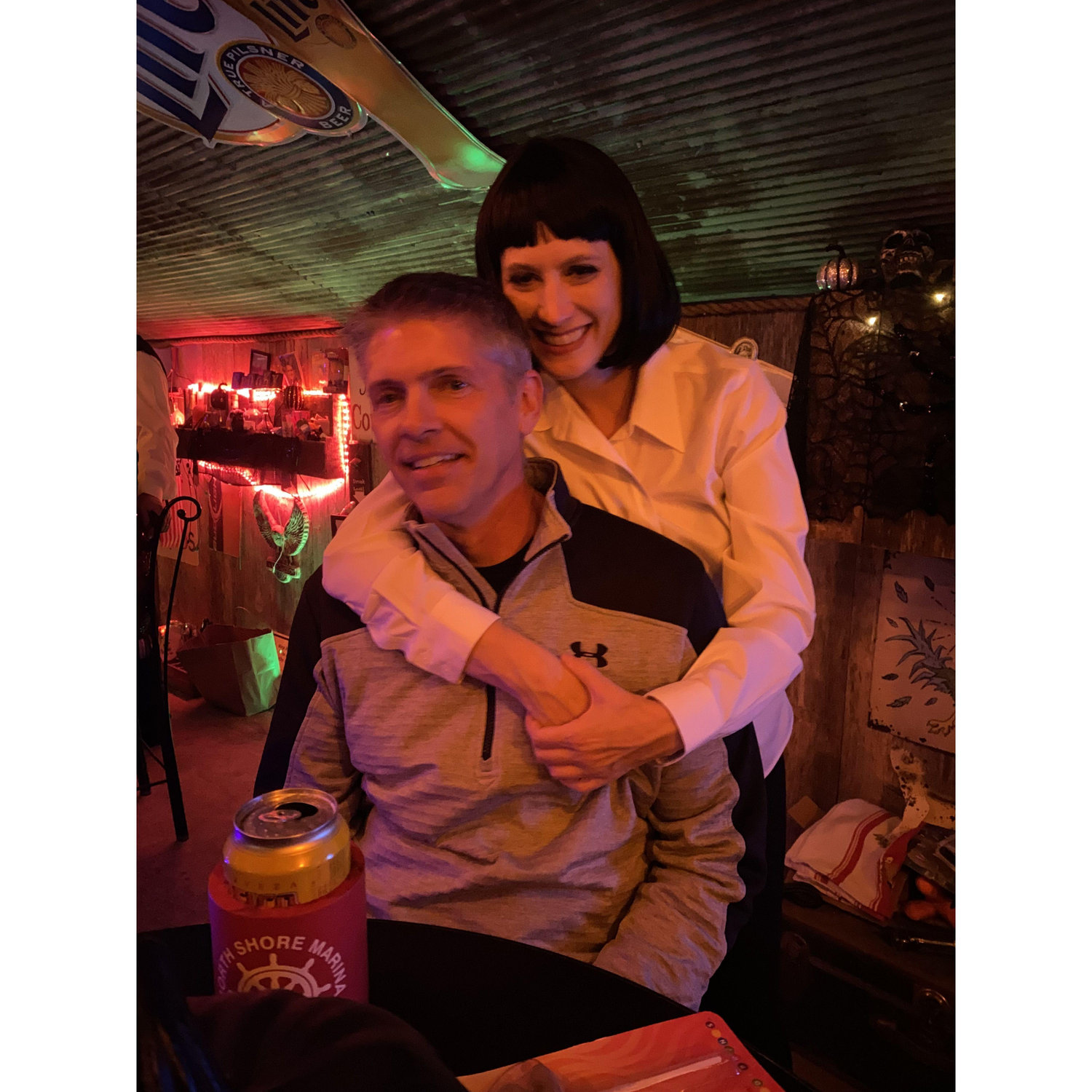 "Three tomatoes are walking down the street- a poppa tomato, a momma tomato, and a little baby tomato." ~ Mia Wallace