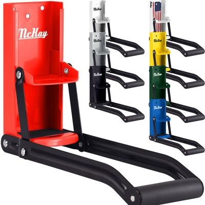 McKay 12 oz. Metal Can Crusher, Heavy-Duty Wall-Mounted Smasher