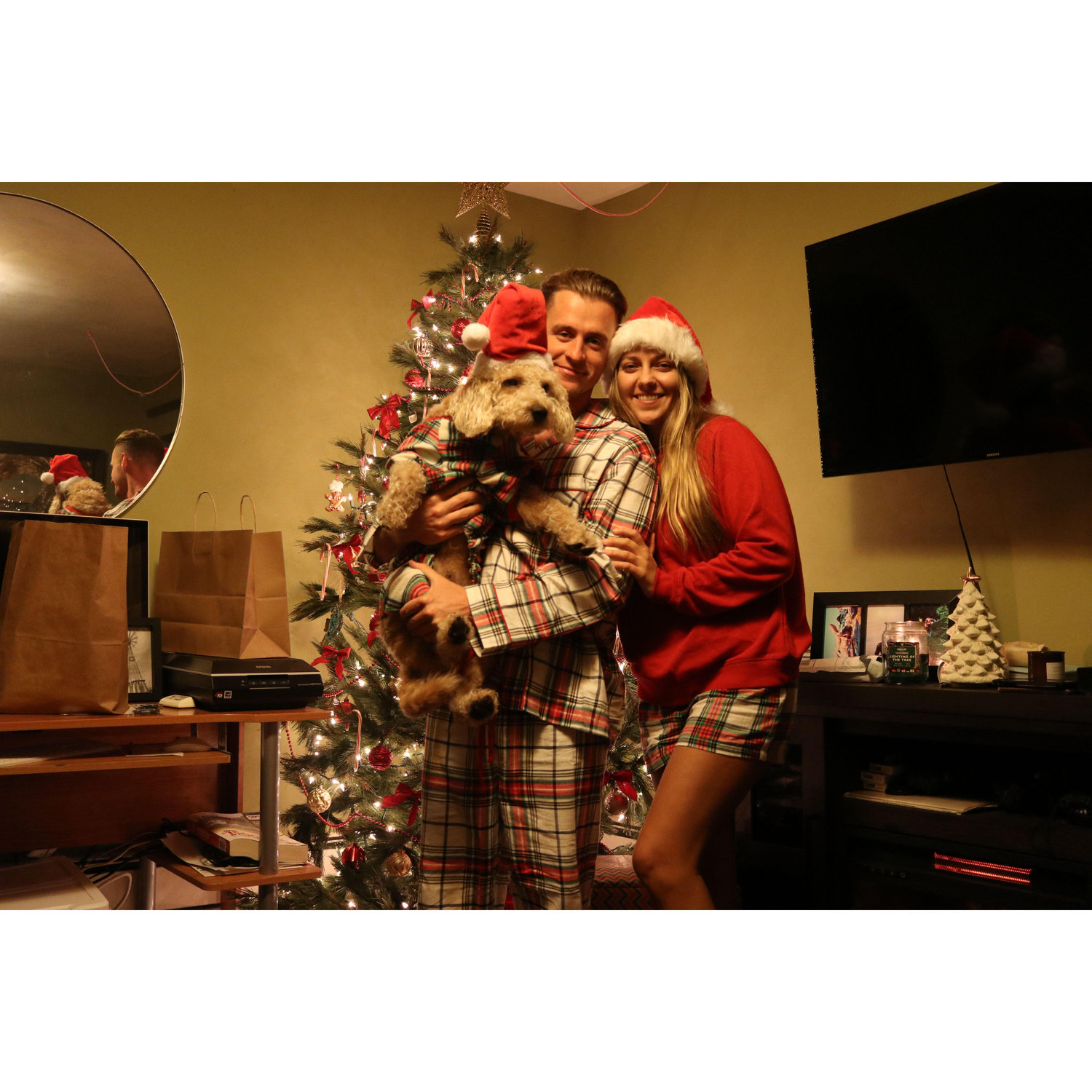Christmas with our little family