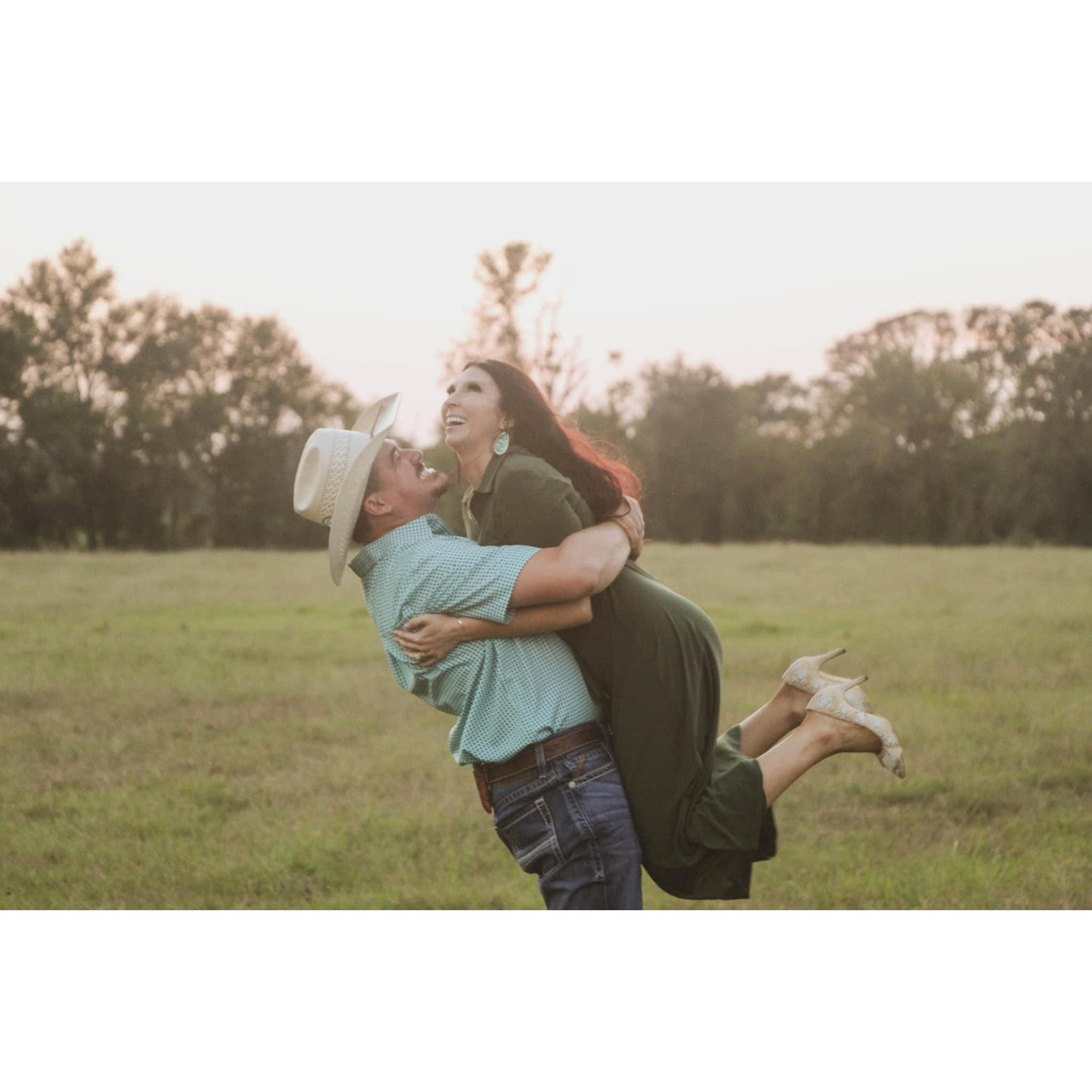 This was a candid shot, and I am so happy that the unplanned photos show the real us - truly happy