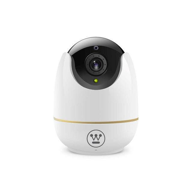 Westinghouse Security 360 Indoor Wifi-Enabled Pan and Tilt Security Camera