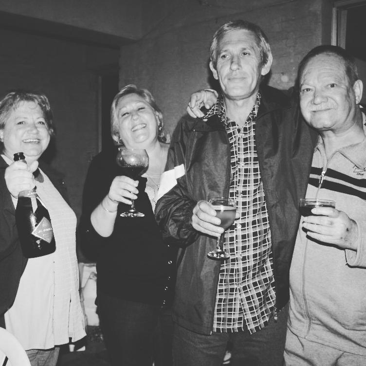 Rudi en Sarah Janse van Rensburg, Ouers aan Frikkie en Henri Janse van Rensburg. Henri en Christel Liebenberg, Ouers aan Minette Kruger en Tannie en Oom aan Frikkie en Henri Janse van Rensburg