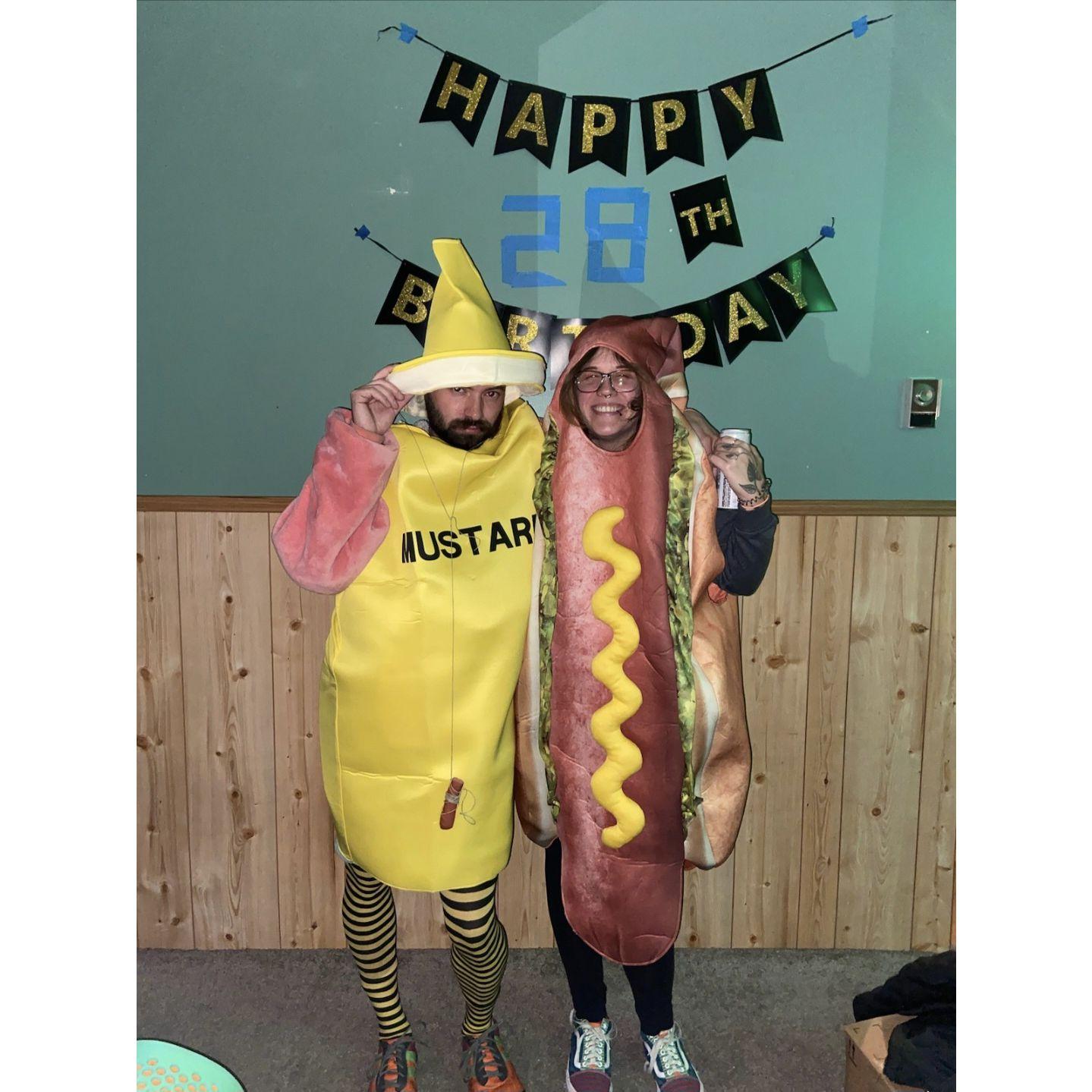The Weiner to my Mustard