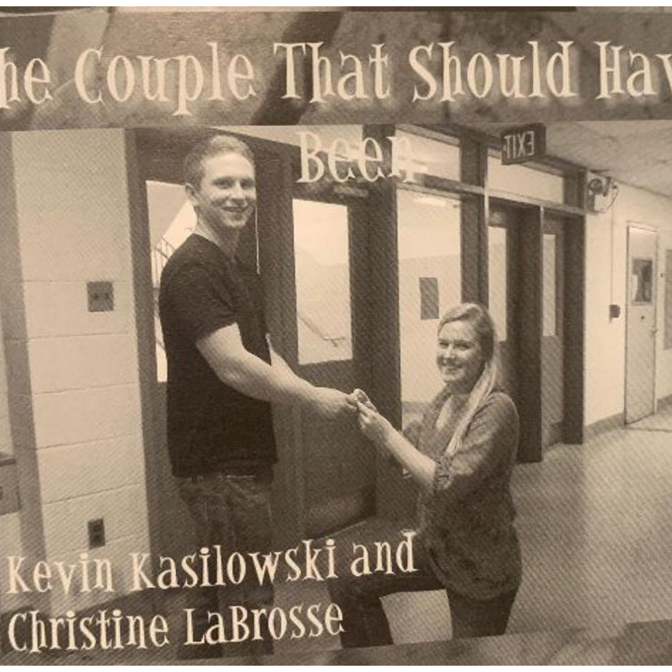 Senior Superlative in the Yearbook "Couple That Should Have Been"