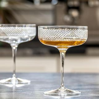 Bourbon Street Coupe Glass, Set of 4