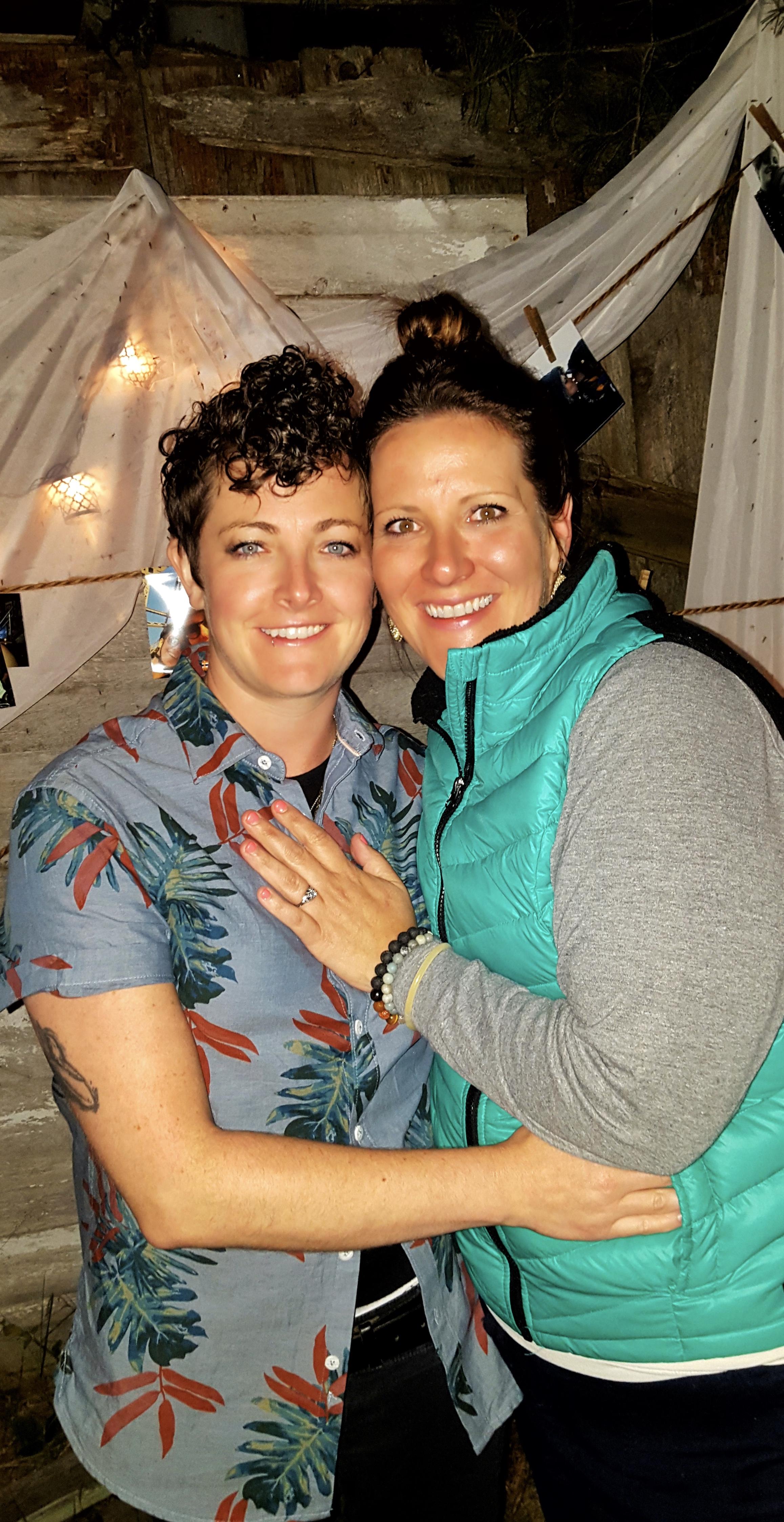 The Wedding Website of Crystal Milan and Lauren Olson