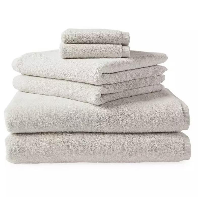 Sonoma Turkish Cotton Essential Bath Set - Fog
