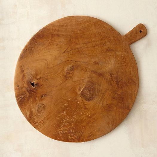 Reclaimed Teak Cutting Board