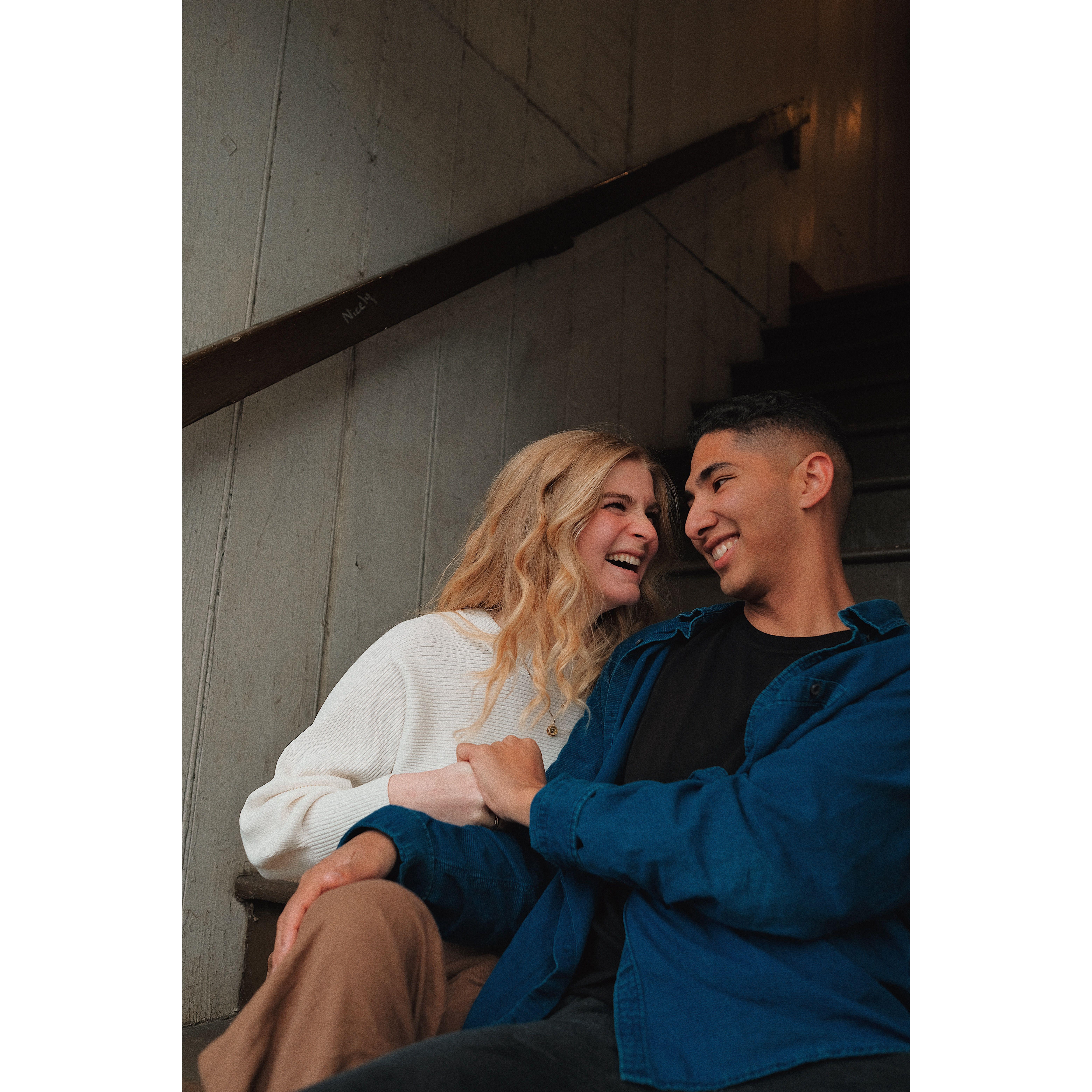 This was the trip we fell in Love. Skye said I love you for the first time. Also our official visit once becoming "official" while being long distance!