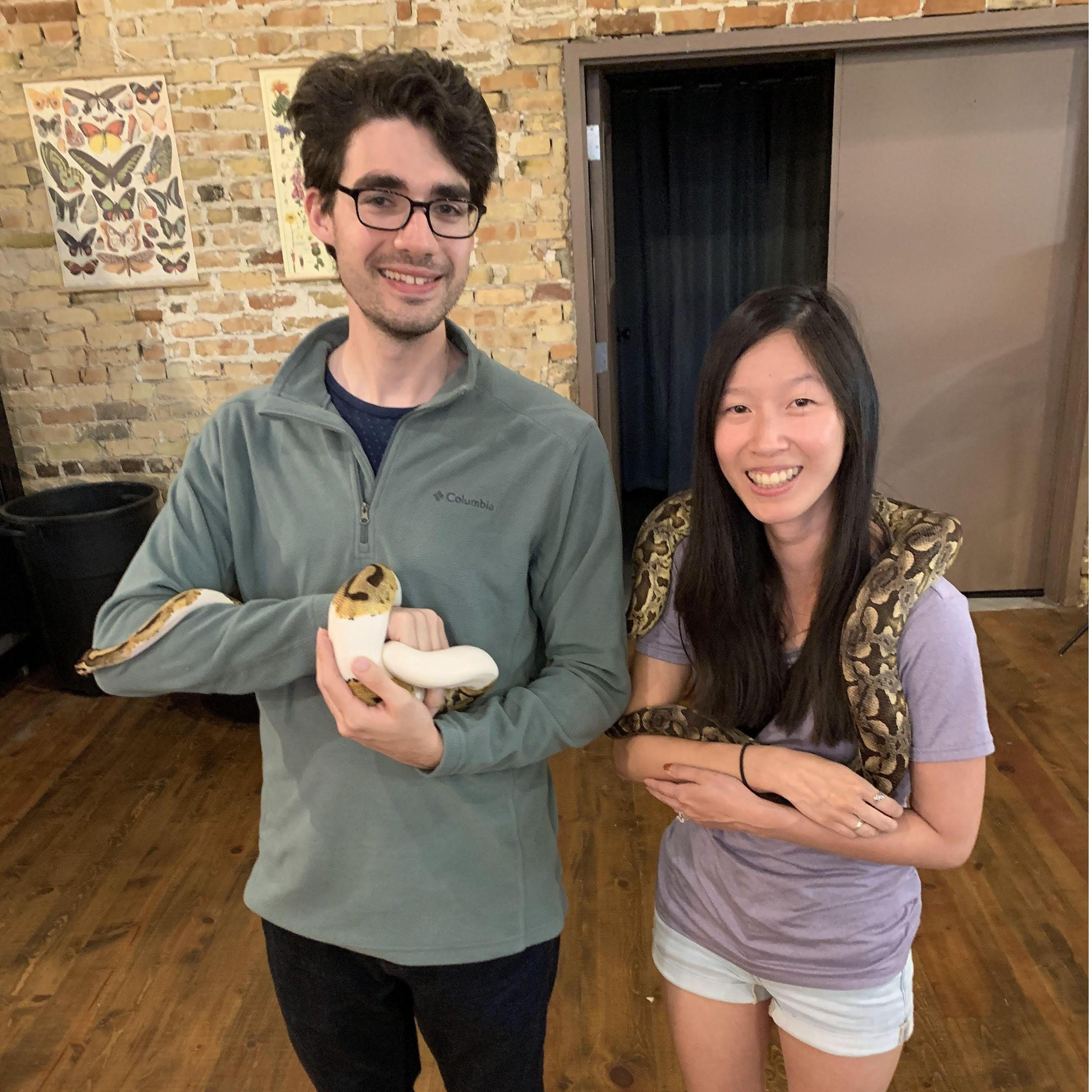 Meeting on of our favorite YouTube channel hosts Clint at his in person location Clint’s Reptiles in Utah