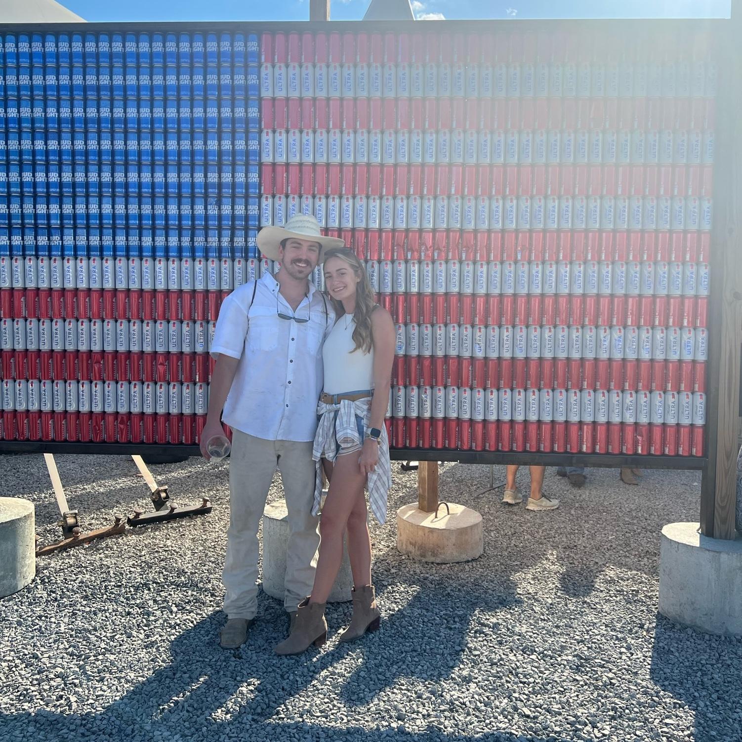The first year Johnny introduced me to the Born and Raised festival in Pryor, Oklahoma.