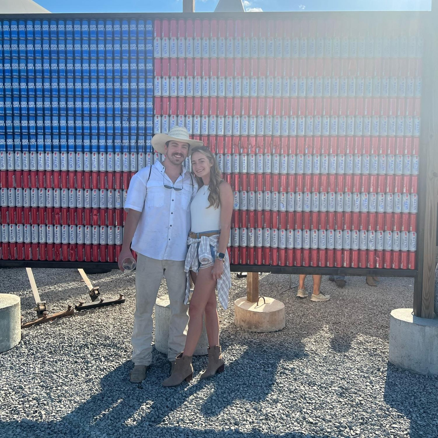 The first year Johnny introduced me to the Born and Raised festival in Pryor, Oklahoma.