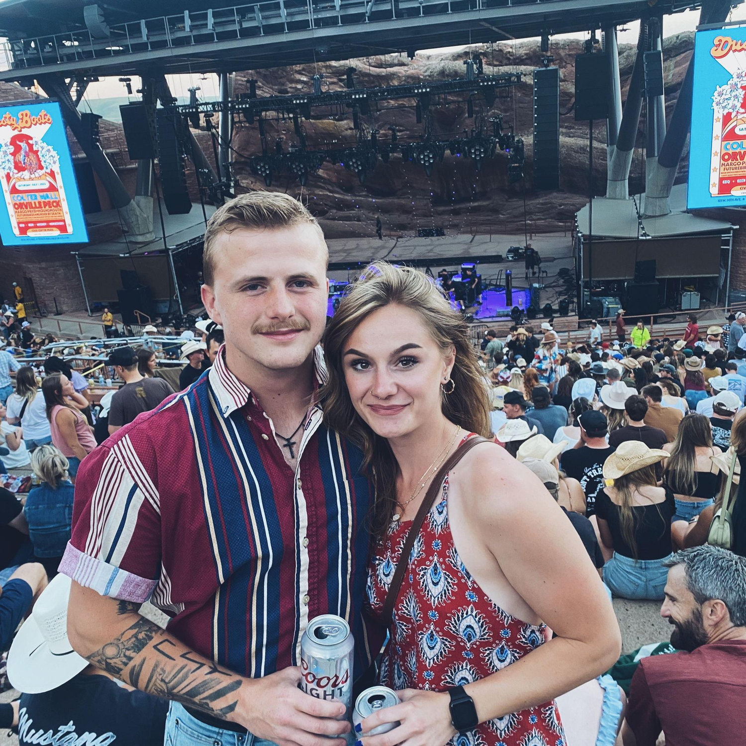 We've gone to 8 concerts!
Zach Bryan, Mt. Joy, Ezra Bell, Noah Kahan, Bones of J.R. Jones, Hippie Sabotage, Palace, and Flipturn!