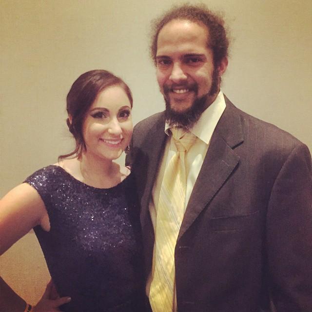 The night we officially started dating!