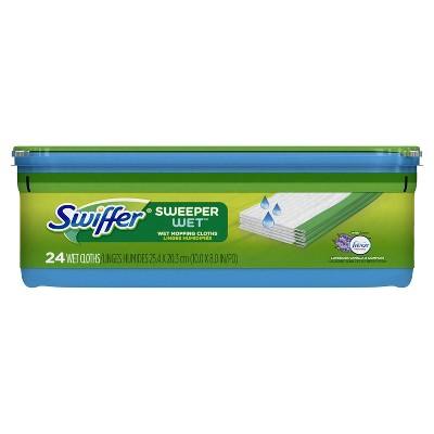 Swiffer Sweeper Wet Refills Lavender Vanilla & Comfort
