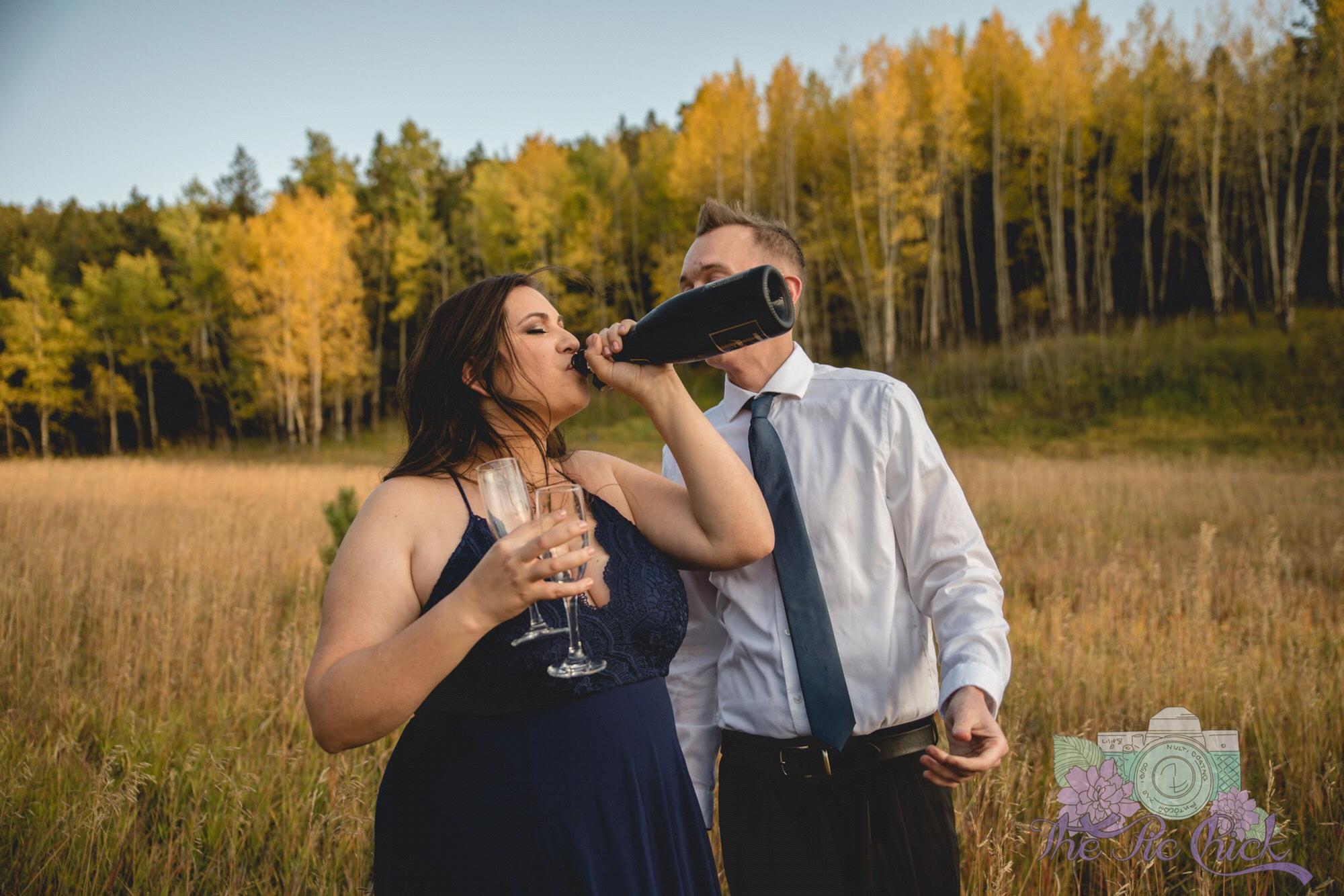 Champagne is always a great idea