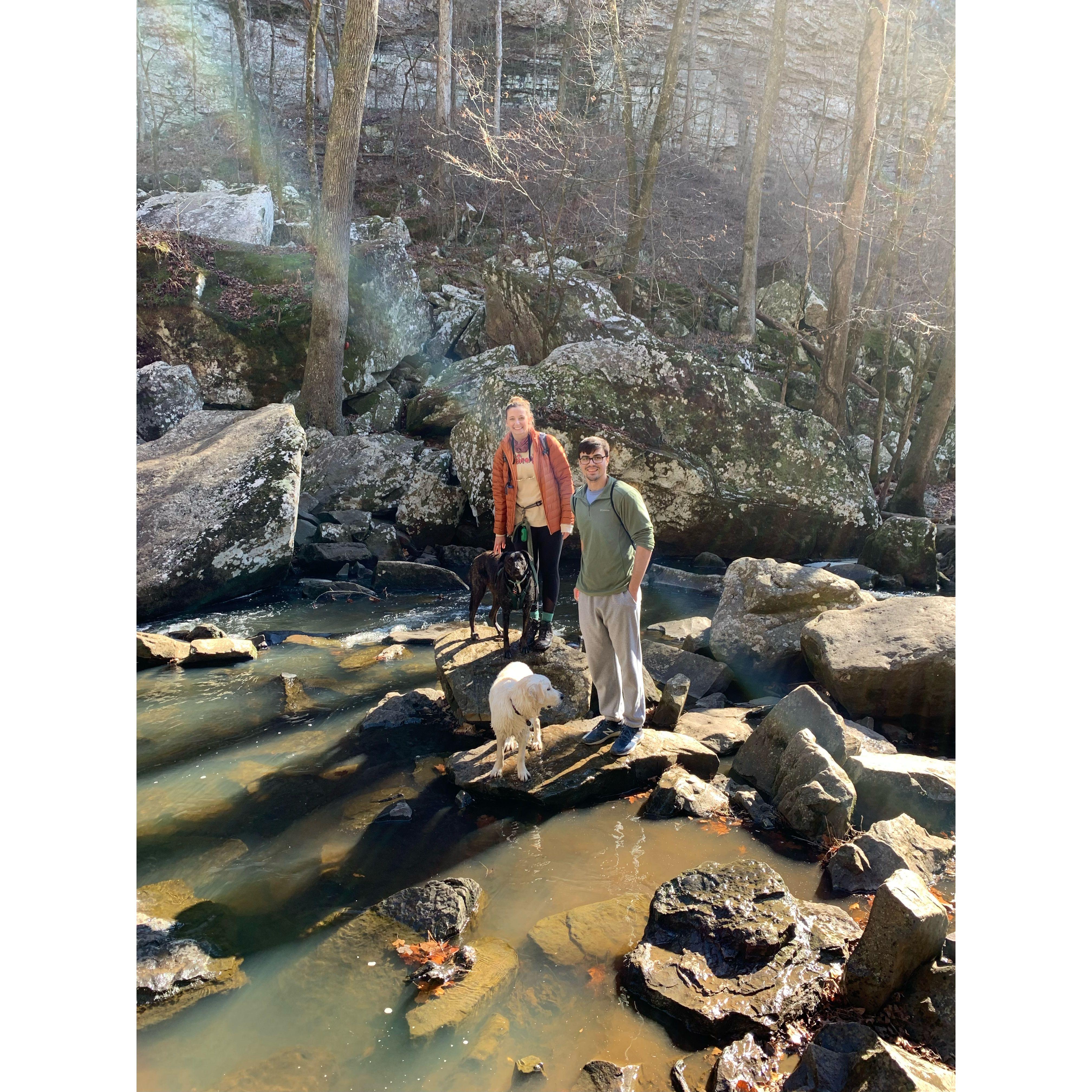 Somewhere in Arkansas