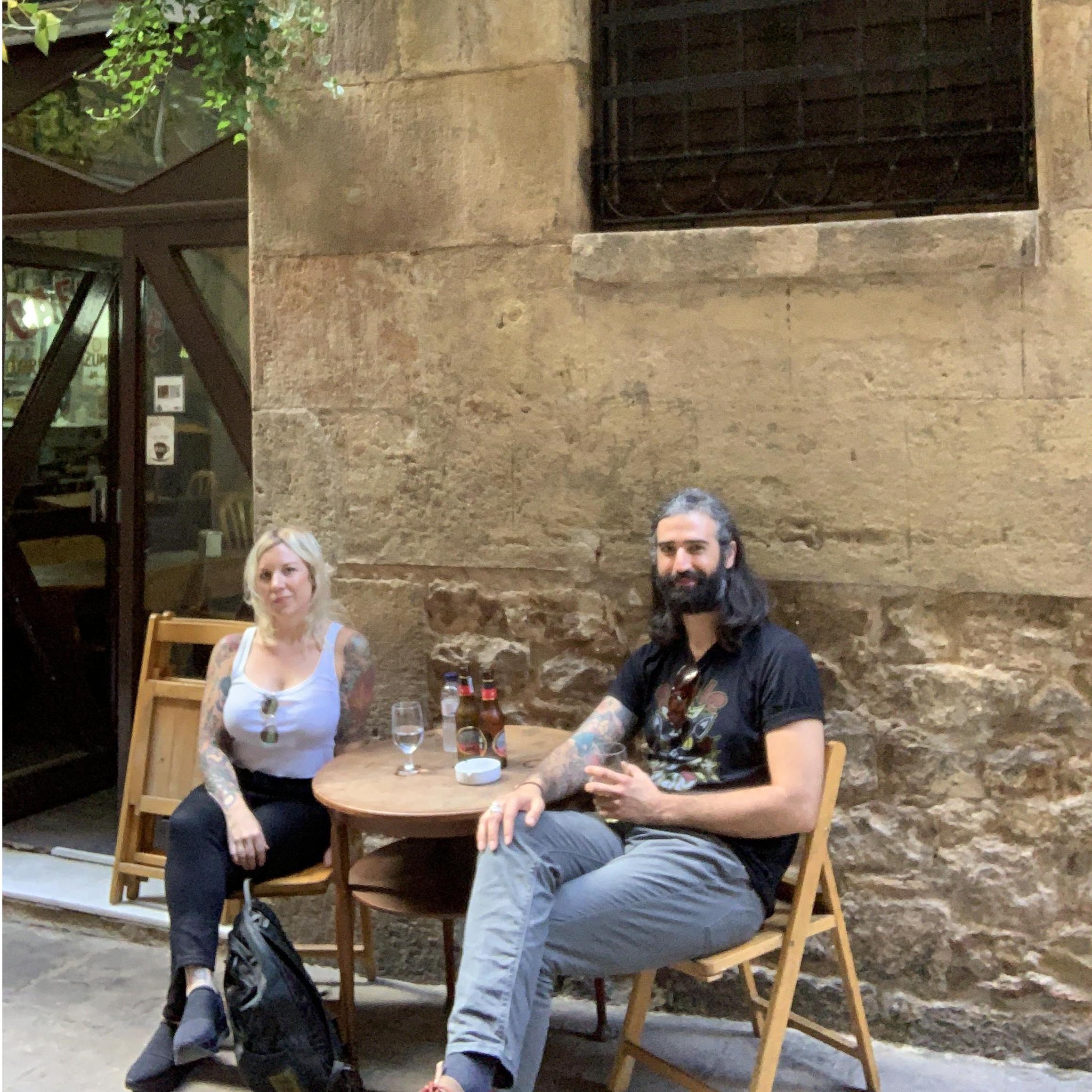Our trip to Spain