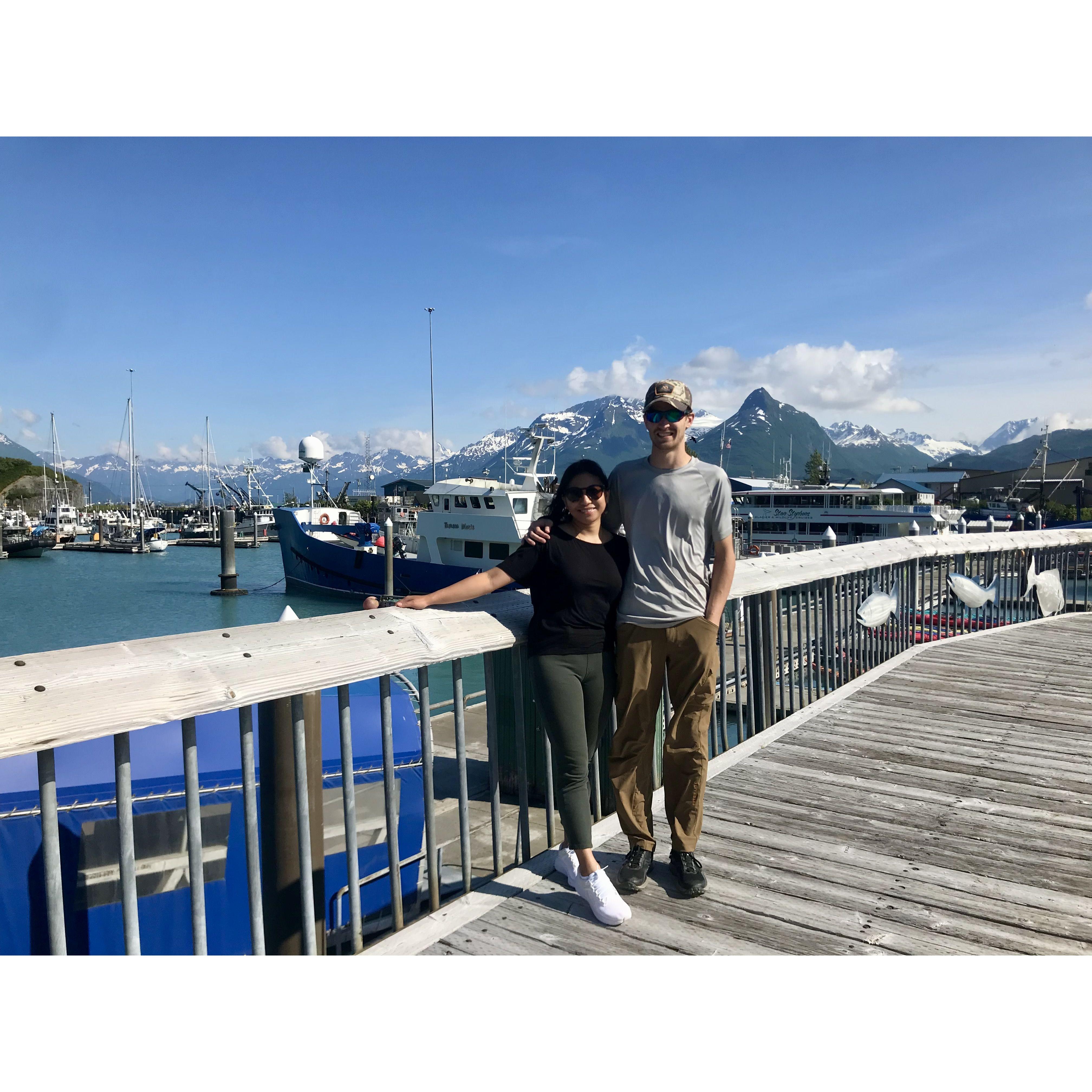 Our love story began in Alaska, where we created memories we'll always hold close and cherish dearly