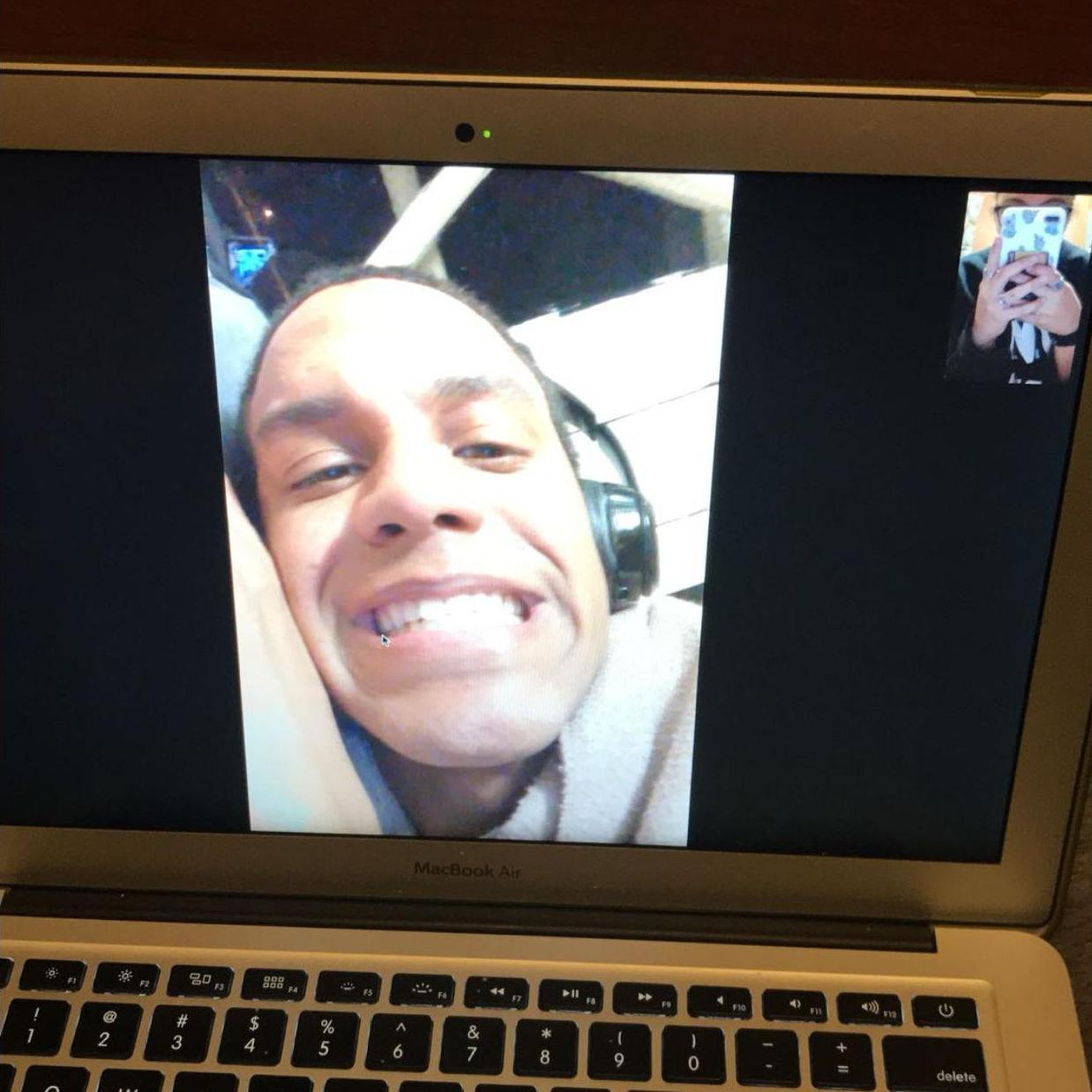 Hours & Hours on FaceTime- February 2018
