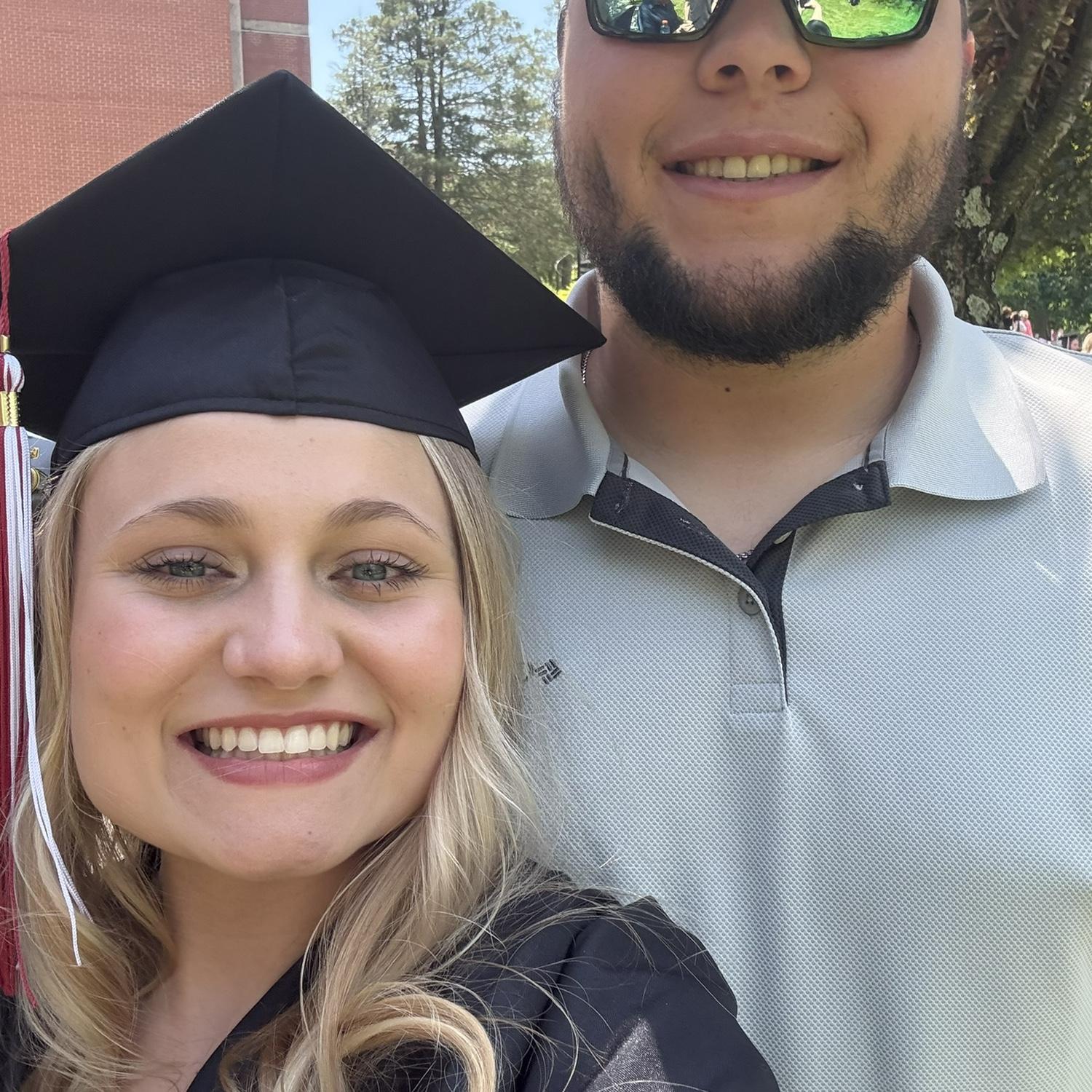 Ashlyn’s college graduation 2025❤️