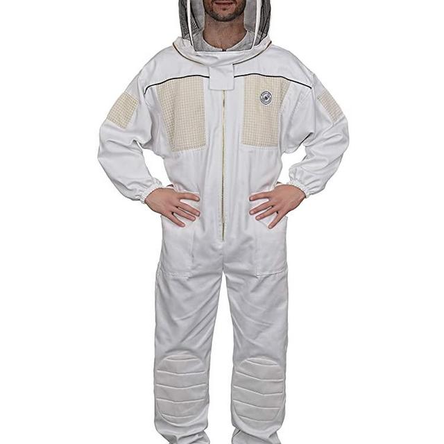 Humble Bee 431 Ventilated Beekeeping Suit with Fencing Veil