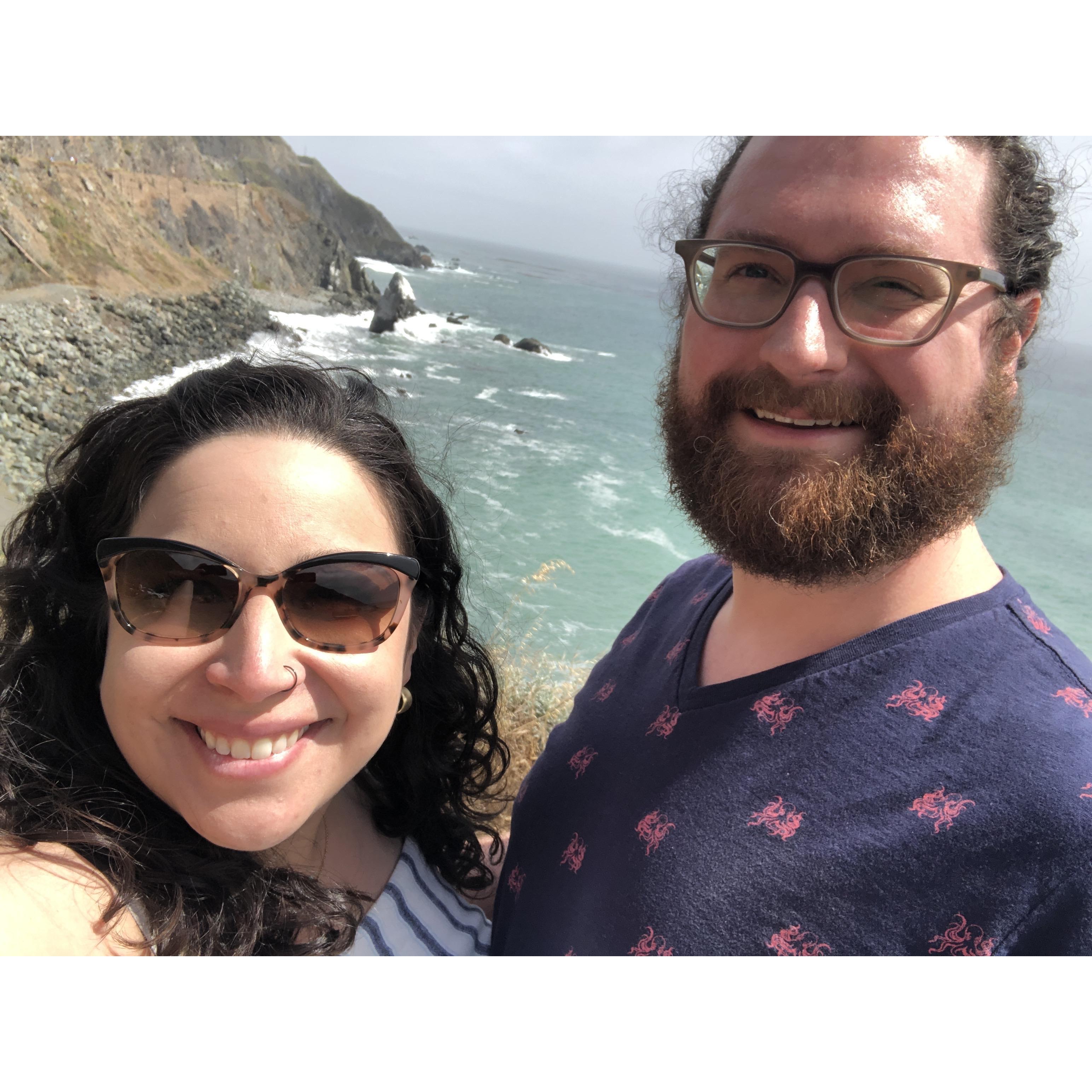 Getting to see the beautiful West Coast!