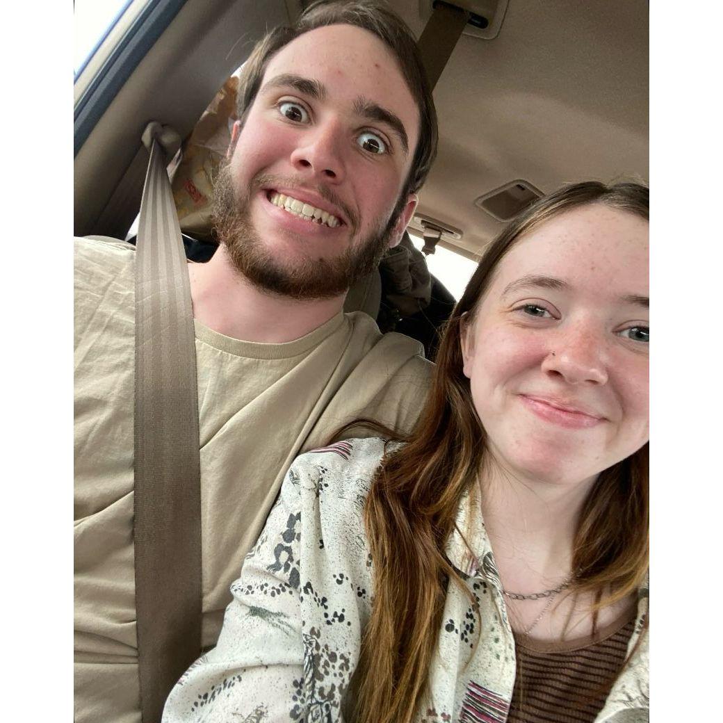 Road trip!