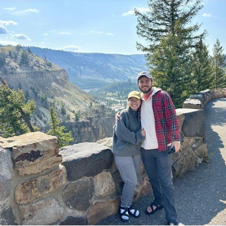 Exploring Yellowstone in 2024.