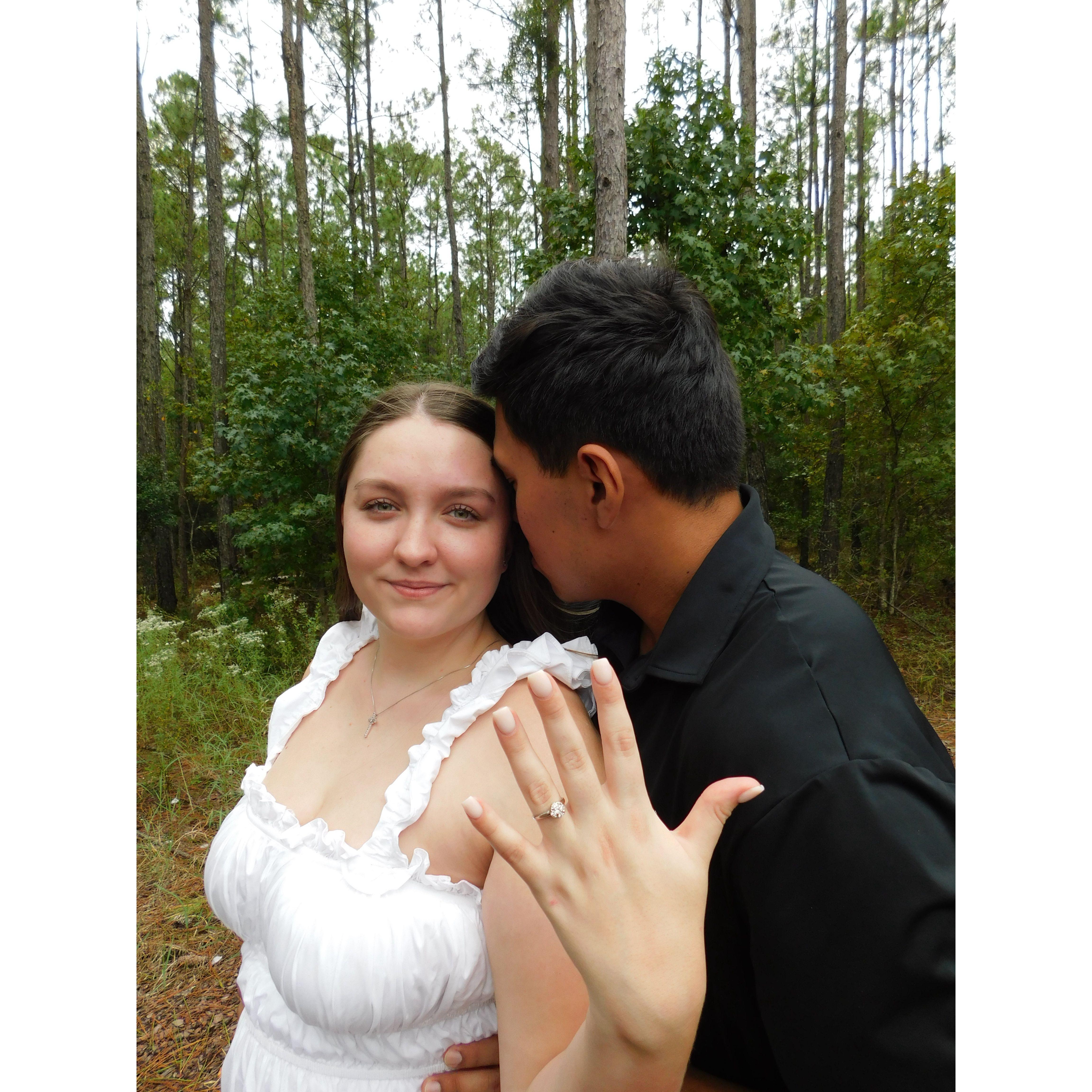 Engagement photoshoot!