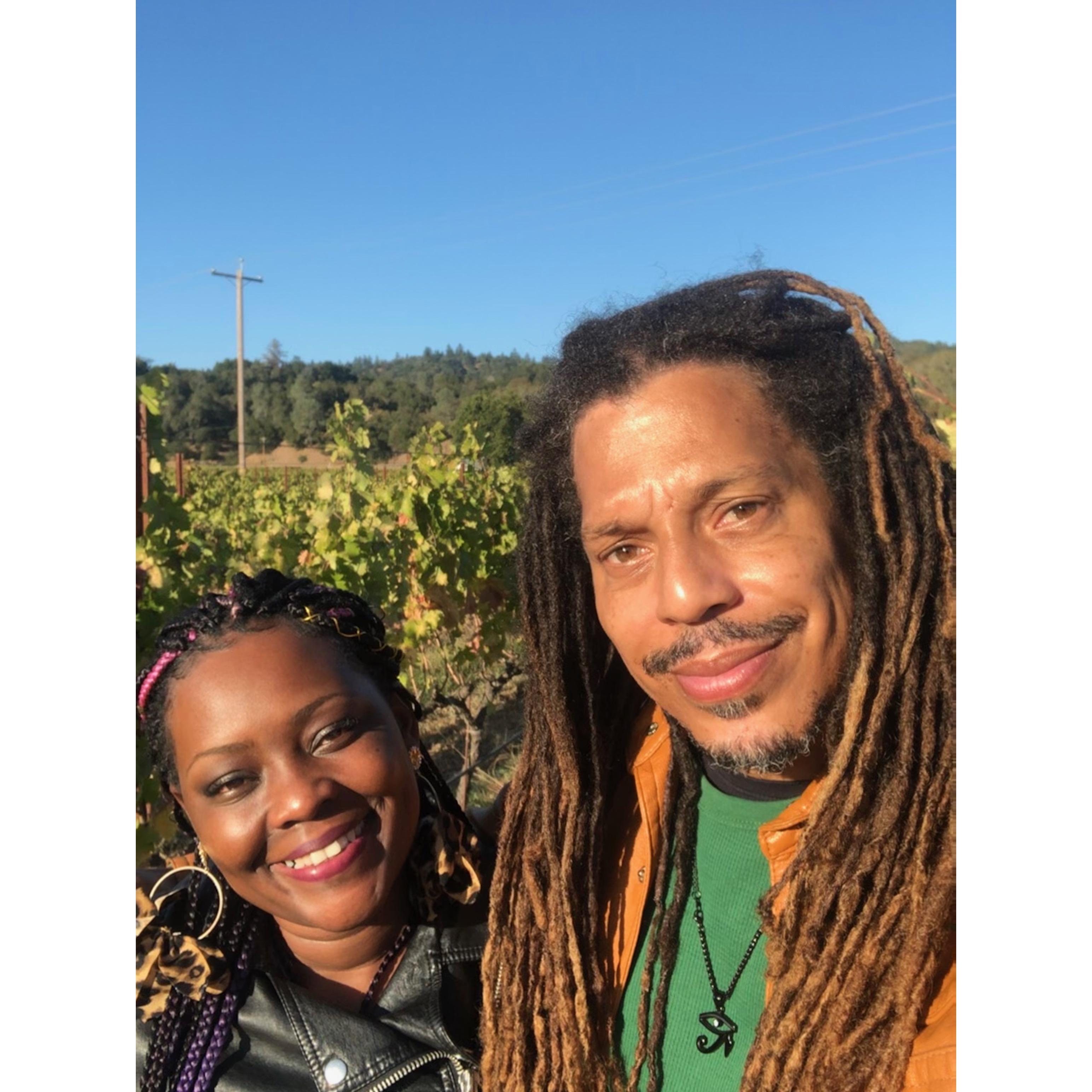 Wine Country for Lala's birthday thanks to Jerusalem.