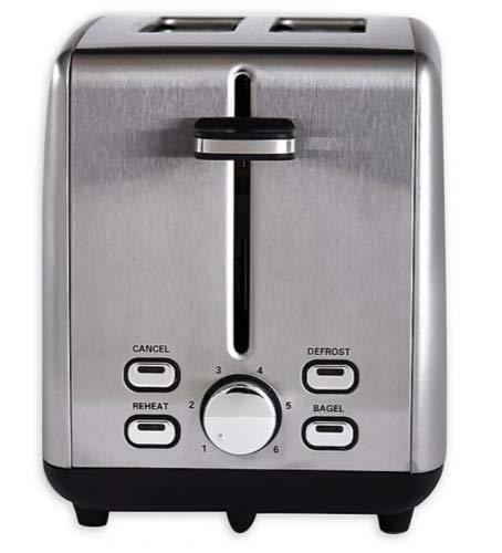 Professional Series 2-Slice Stainless Steel Wide Slot Toaster