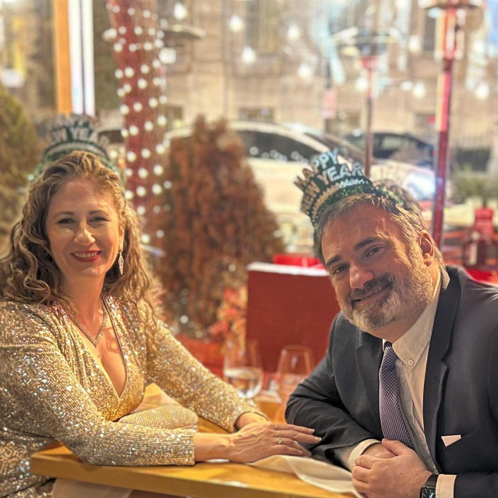 Ringing in 2024 at Jaleo