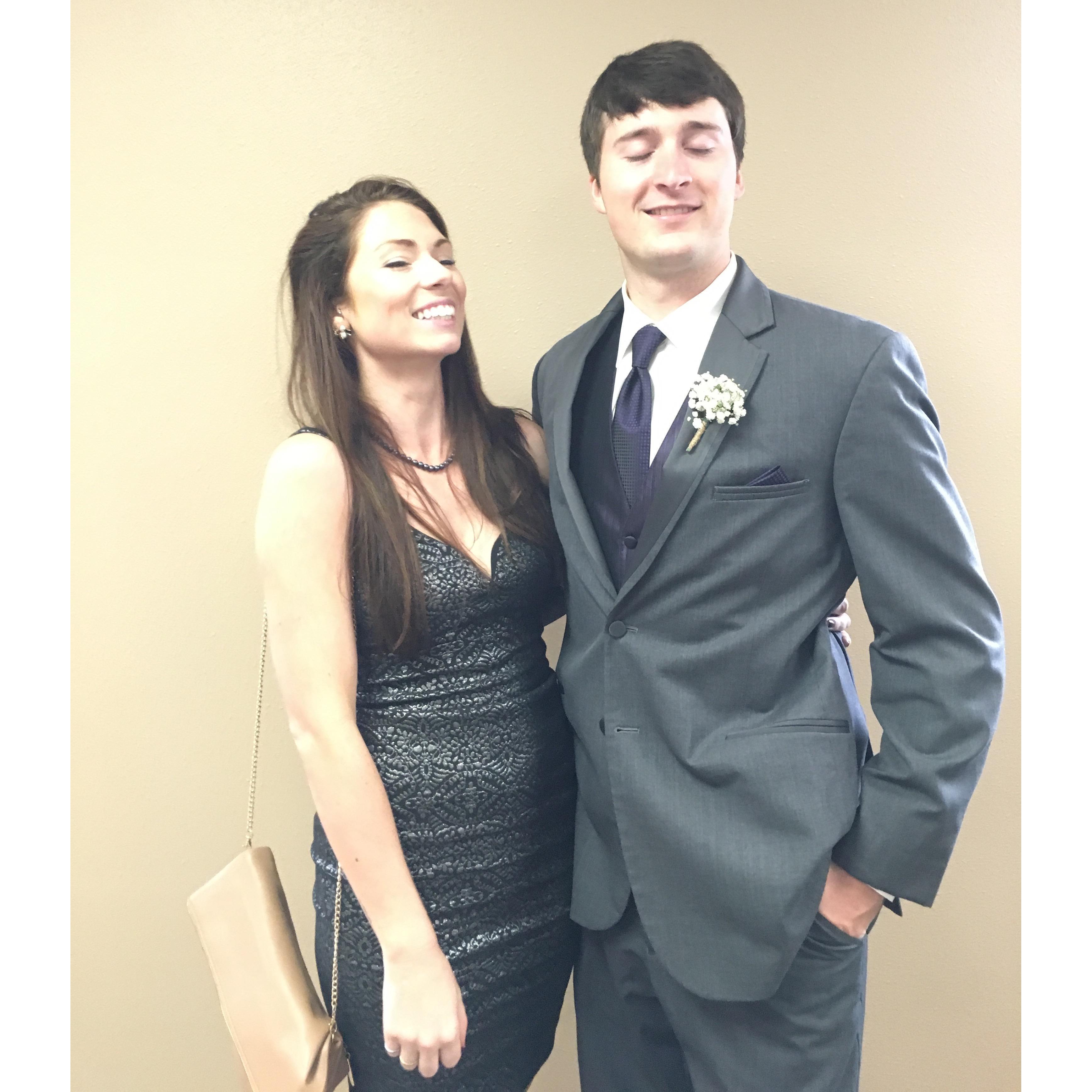 Yeah... We're really photogenic.. always!