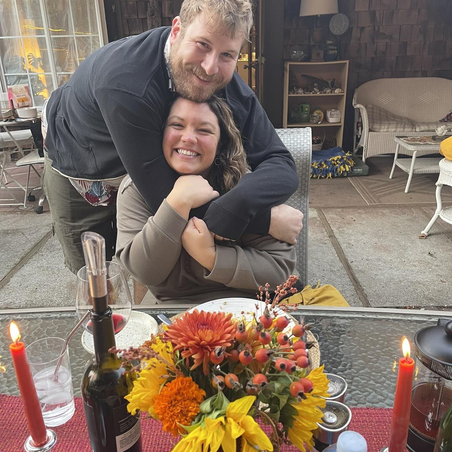 Hosting the Williamses for Thanksgiving | November 2024 in Santa Cruz, CA