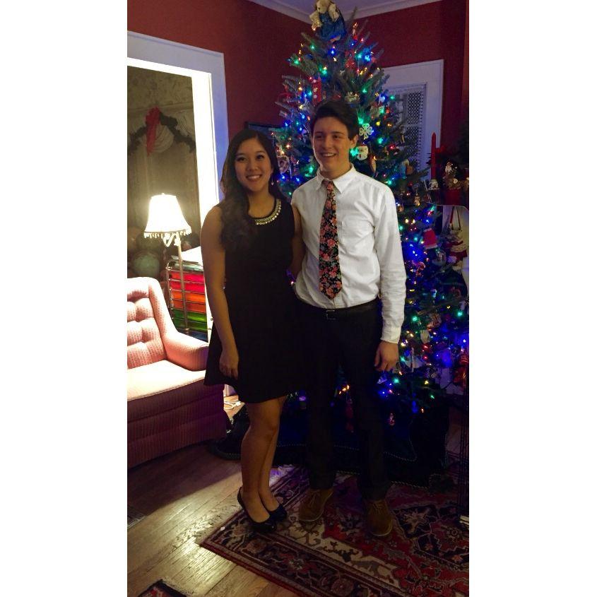 Semi-formal dance in 2015