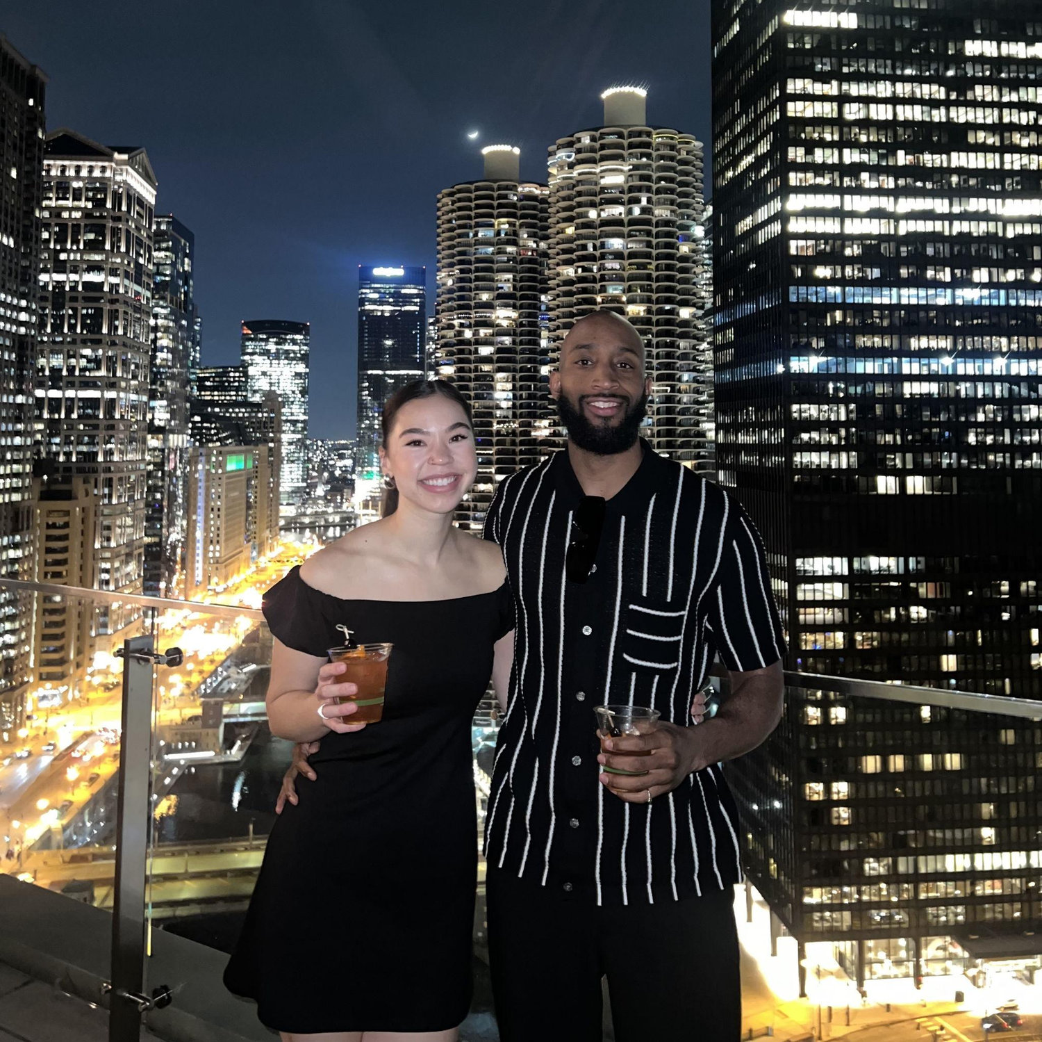 3.12.24: Celebrating the 1-year anniversary of our 1st date ❤️‍🔥 
📍LondonHouse