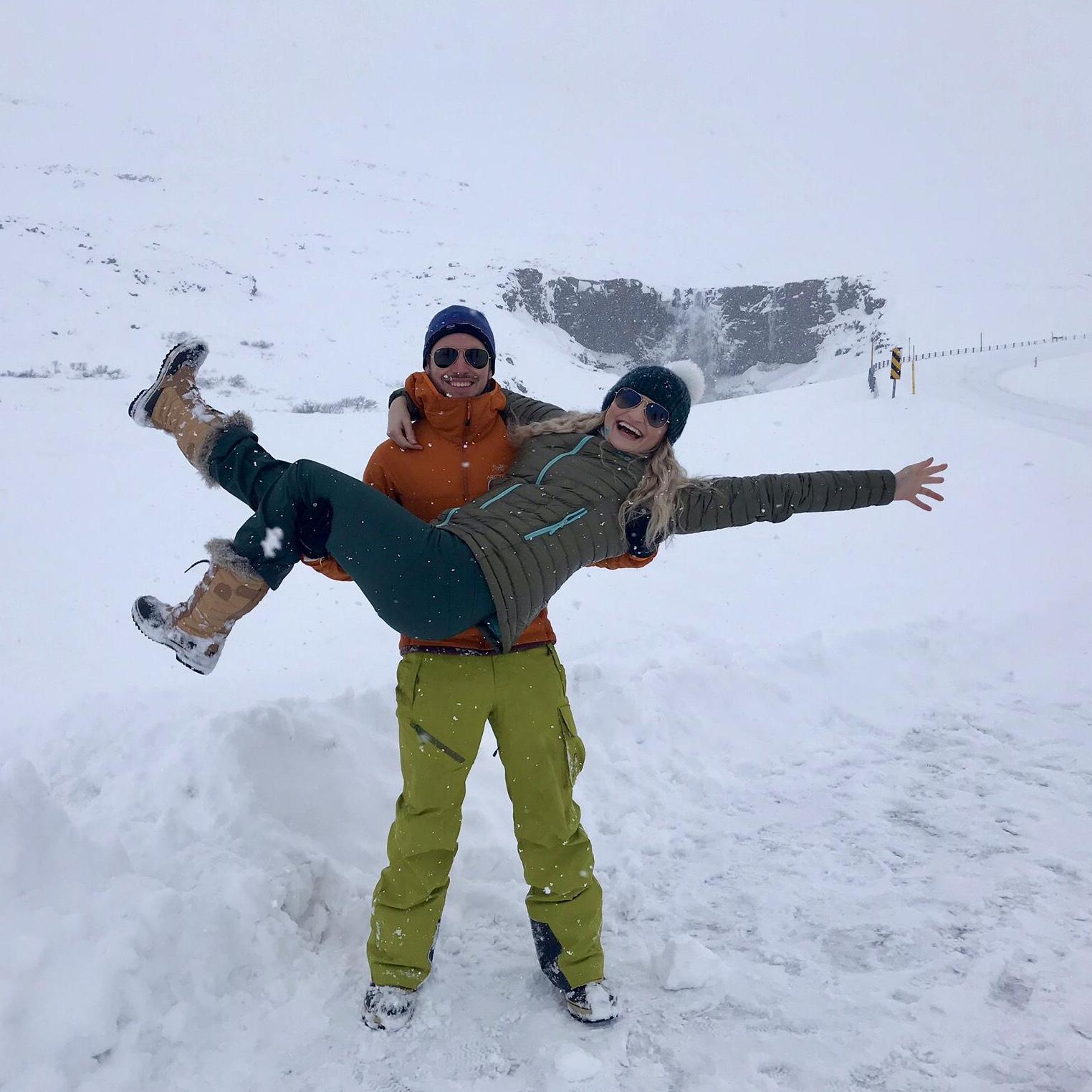 Chasing waterfalls in Iceland