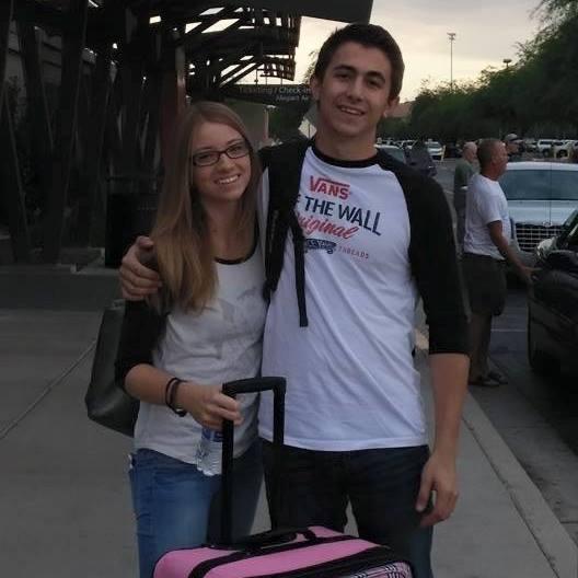 Our first plane ride together-Wisconsin Summer 2015
