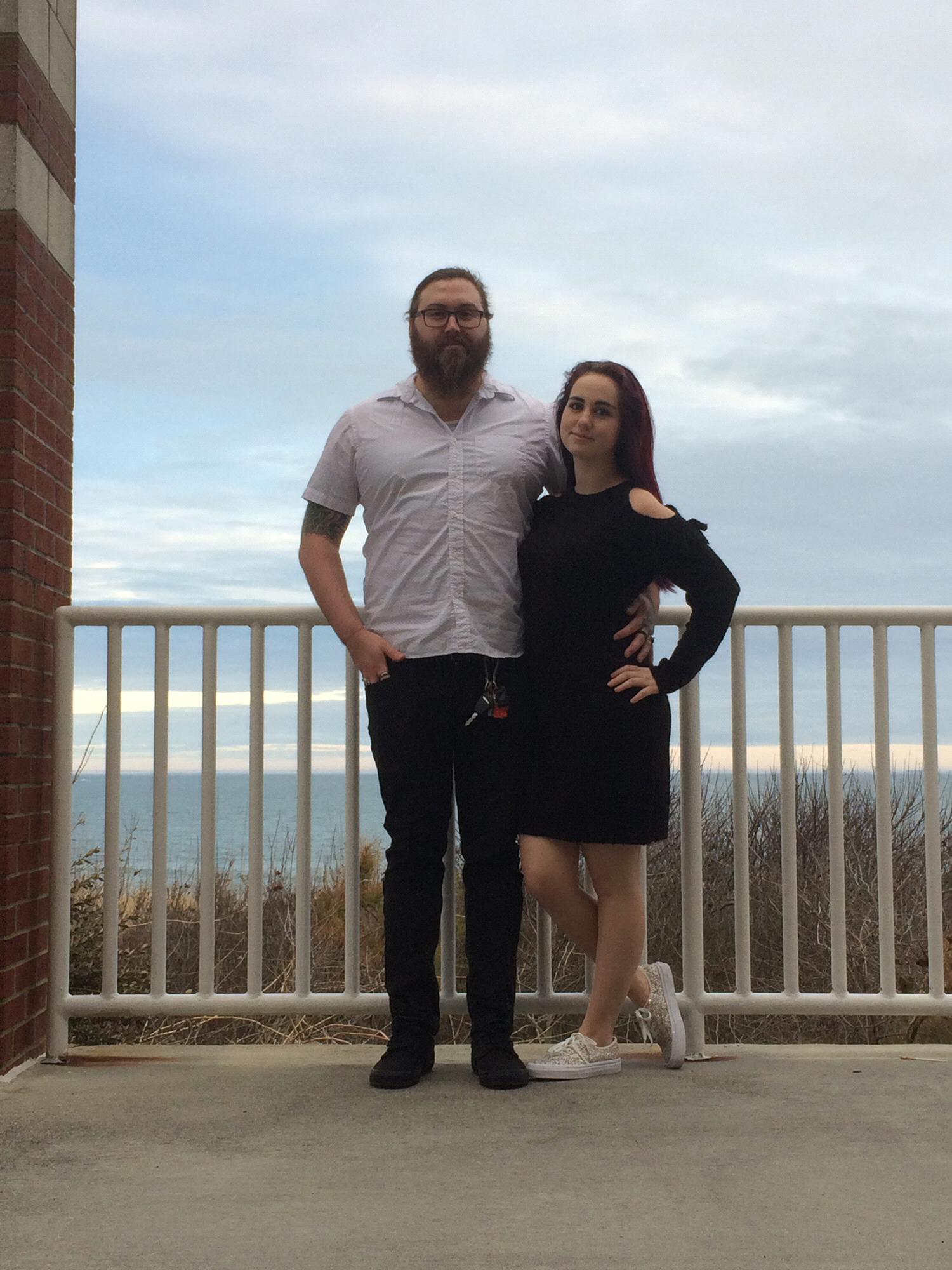 We clean up pretty well