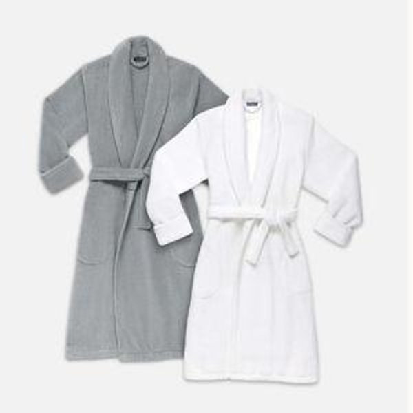 Brooklinen Mine and Yours Robe Bundle