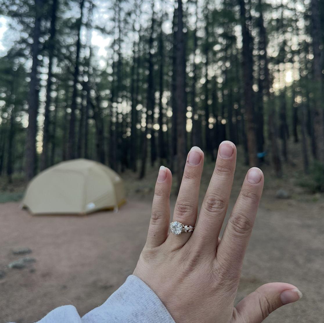 Camping on Memorial Day Weekend 2025 (the trip we got engaged!)