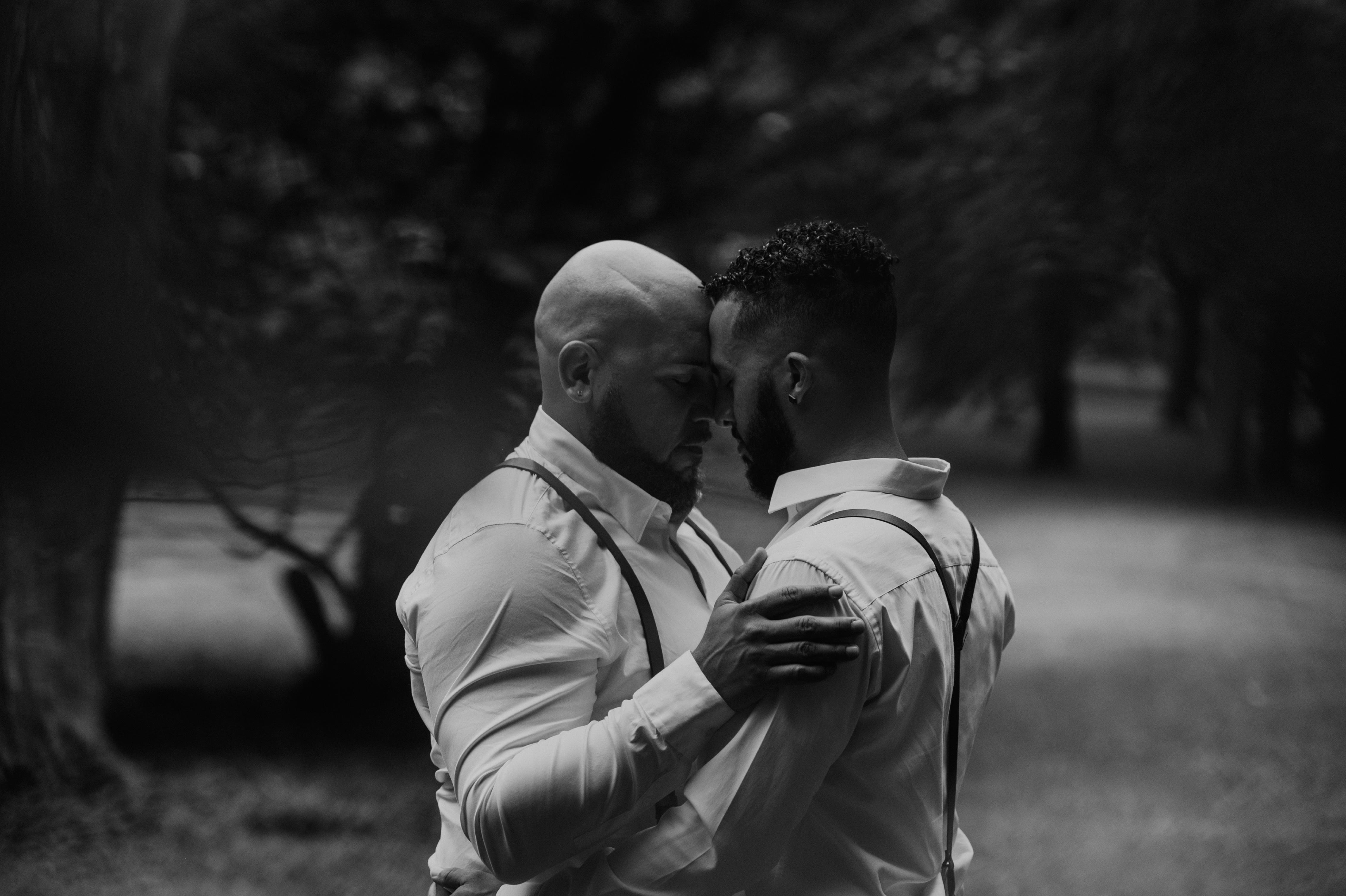 The Wedding Website of Kyle Goyens and William Medina Jr.