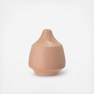 Stoneware Bud Vase