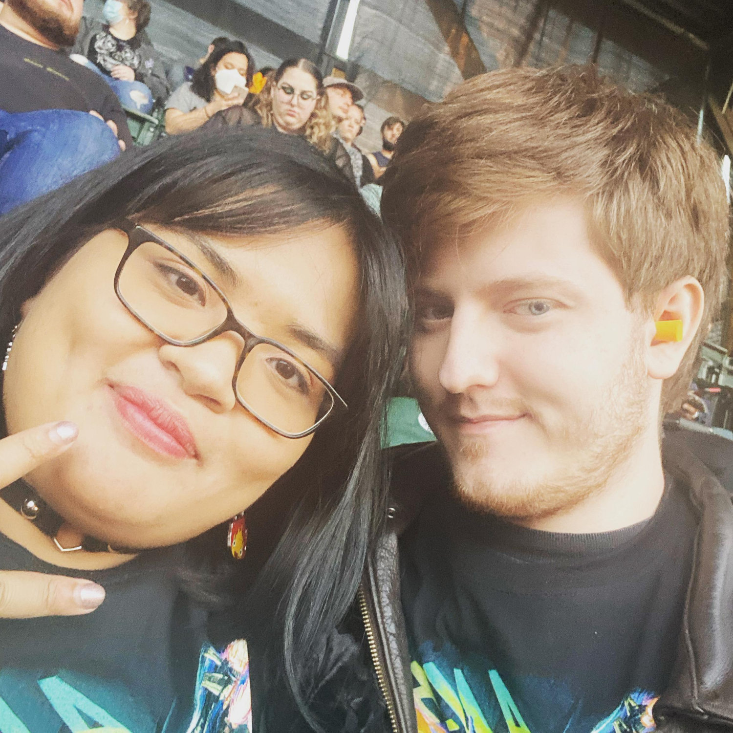 We went to another concert, witnessing Green Day, Fall Out Boy, and Weezer for the Hella Mega Tour