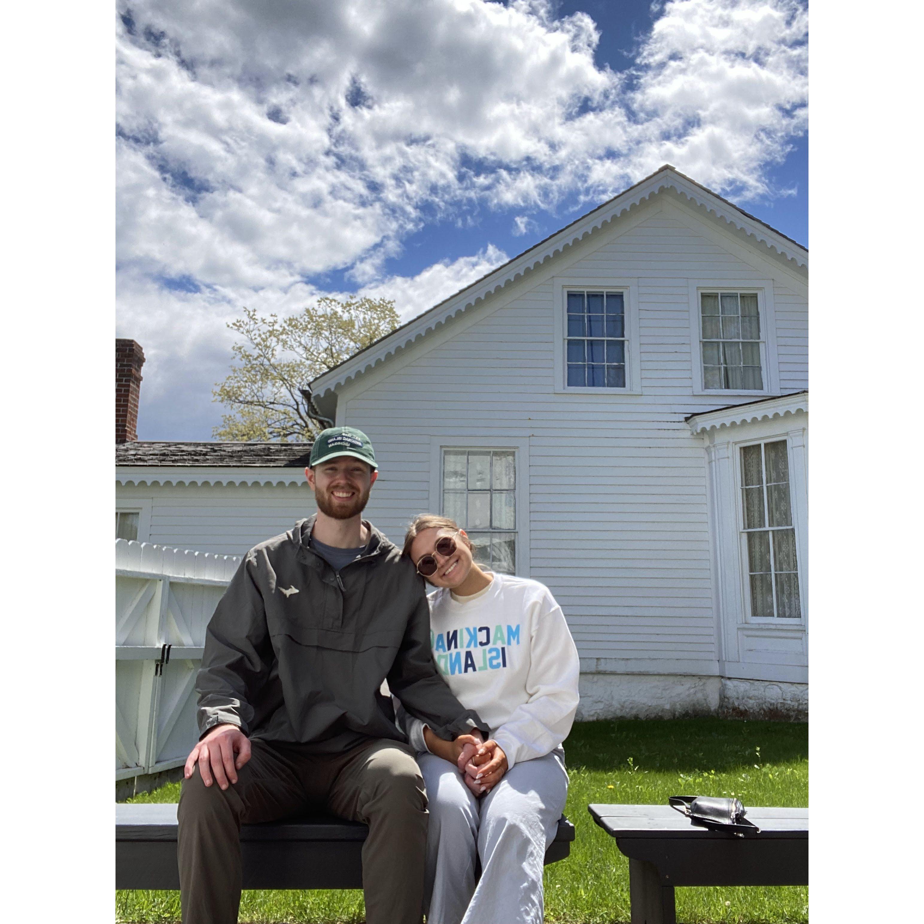 Mackinaw Island 
Spring 2024