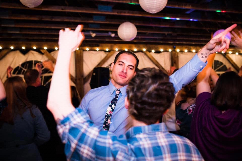 Dancing is a very serious business! Come prepared!